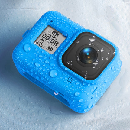 Silicone Protective Case Cover with Wrist Strap for GoPro HERO8 Black, For GoPro HERO8 Black