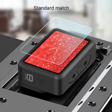 Película de vidrio templado para lente y pantalla LCD GoPro HERO8 Black, para GoPro HERO8 Black