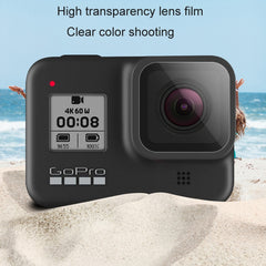 For GoPro HERO8 Black Lens + LCD Display Tempered Glass Film, For GoPro HERO8 Black