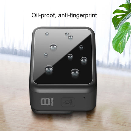 Película de vidrio templado para lente y pantalla LCD GoPro HERO8 Black, para GoPro HERO8 Black