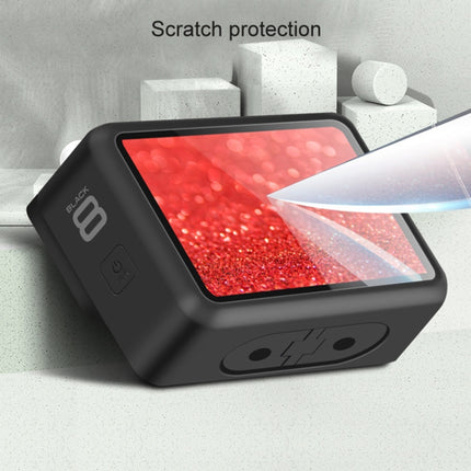 Película de vidrio templado para lente y pantalla LCD GoPro HERO8 Black, para GoPro HERO8 Black