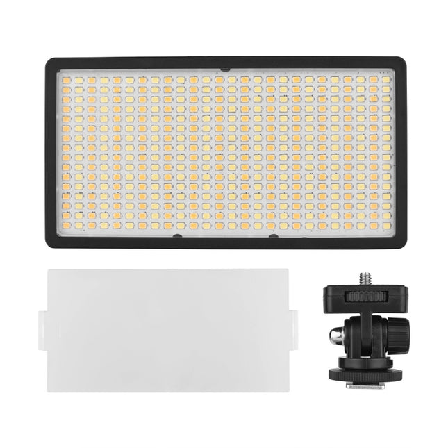 LED01 416 LEDs 3600LM Professional Vlogging Photography Video & Photo Studio Light for Canon / Nikon DSLR Cameras, 416 LED