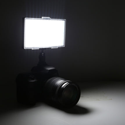 LED01 416 LEDs 3600LM Professional Vlogging Photography Video & Photo Studio Light for Canon / Nikon DSLR Cameras, 416 LED
