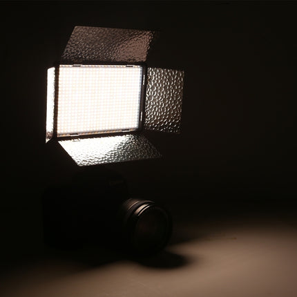 LED01 520 LEDs 4100LM Professional Vlogging Photography Video & Photo Studio Light for Canon / Nikon DSLR Cameras