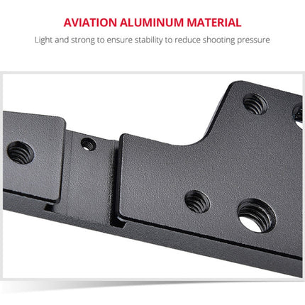 YELANGU C9-A YLG0911A Handle Video Camera Cage Stabilizer for DJI BMPCC 4K, C9-A