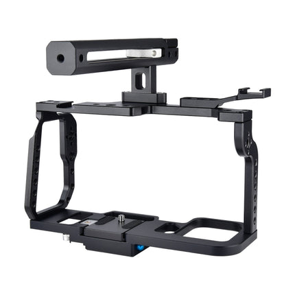 YELANGU C9-A YLG0911A Handle Video Camera Cage Stabilizer for DJI BMPCC 4K, C9-A