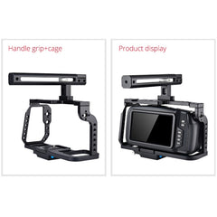 YELANGU C9-A YLG0911A Handle Video Camera Cage Stabilizer for DJI BMPCC 4K, C9-A