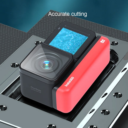 Película de vidrio templado para lente y pantalla LCD para Insta 360 One R 4K, para Insta 360 One R 4K