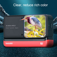 Lens + LCD Display Tempered Glass Film for Insta 360 One R 4K, For Insta 360 One R 4K