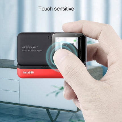 Película de vidrio templado para lente y pantalla LCD para Insta 360 One R 4K, para Insta 360 One R 4K