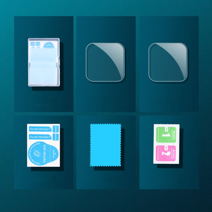 Película de vidrio templado para lente y pantalla LCD para Insta 360 One R 4K, para Insta 360 One R 4K