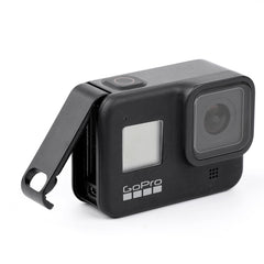 Sports Camera Rechargeable Battery Replacement Cover Side Cover for GoPro HERO8, Side Cover for GoPro HERO8