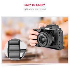 YELANGU C14-A YLG0714A-A Video Camera Cage Stabilizer for Canon EOS M50, YLG0714A-A
