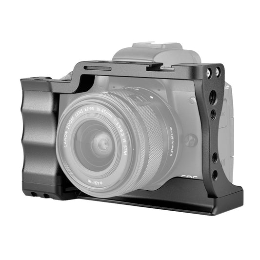 YELANGU C14-A YLG0714A-A Video Camera Cage Stabilizer for Canon EOS M50, YLG0714A-A