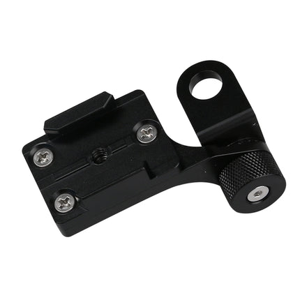 Motorcycle Rearview Mirror CNC Aluminum Alloy Stent Fixed Bracket Holder for GoPro, Insta360, DJI and Other Action Cameras