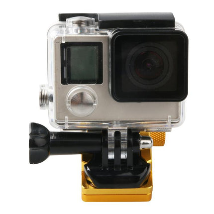 Motorcycle Rearview Mirror CNC Aluminum Alloy Stent Fixed Bracket Holder for GoPro, Insta360, DJI and Other Action Cameras