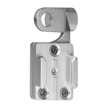 Motorcycle Rearview Mirror CNC Aluminum Alloy Stent Fixed Bracket Holder for GoPro, Insta360, DJI and Other Action Cameras