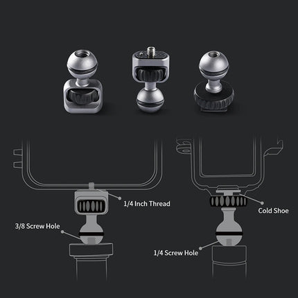 PGYTECH 360 Degree Adjustment Magic Arm Bracket Mount for SLR Camera