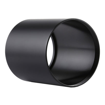 67mm Thread Type Straight Tube Full Metal Lens Hood Shade for Medium Telephoto Lens