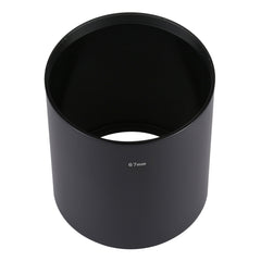 67mm Thread Type Straight Tube Full Metal Lens Hood Shade for Medium Telephoto Lens