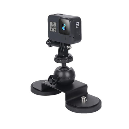 Car Suction Cup Mount Bracket for GoPro Hero11 Black / HERO10 Black / HERO9 Black / HERO8 Black /7 /6 /5 /5 Session /4 Session /4 /3+ /3 /2 /1, Xiaoyi and Other Action Cameras,, Size: M, Size: M