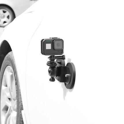 Car Suction Cup Mount Bracket for GoPro Hero11 Black / HERO10 Black / HERO9 Black / HERO8 Black /7 /6 /5 /5 Session /4 Session /4 /3+ /3 /2 /1, Xiaoyi and Other Action Cameras,, Size: M, Size: M
