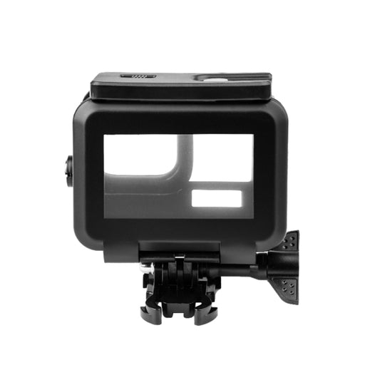 50m Waterproof Housing Protective Case with Buckle Basic Mount & Screw for GoPro HERO10 Black / HERO9 Black, 50m Waterproof Case