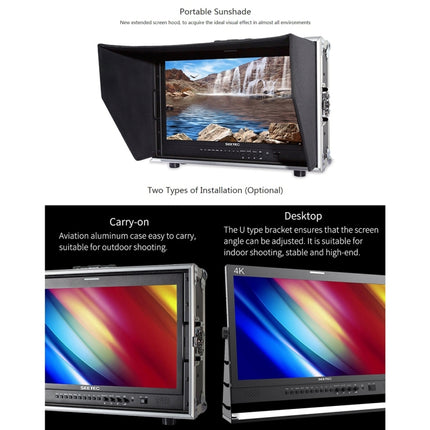 SEETEC 4K215-9HSD-CO 1920x1080 21.5 inch SDI / HDMI Full HD Director Box Camera Field Monitor