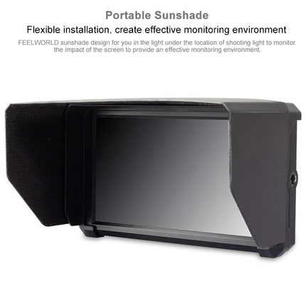 FEELWORLD F6 1920x1080 5.5 inch IPS Screen HDMI 4K Camera Field Monitor