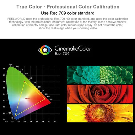 FEELWORLD LUT6S 1920x1080 2600 nits 6 inch IPS Screen HDMI 4K Touch Screen SDI HDI Camera Field Monitor