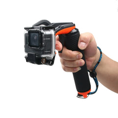 Shutter Trigger + Floating Hand Grip Diving Buoyancy Stick with Adjustable Anti-lost Strap & Screw & Wrench for GoPro HERO7 /6 Black /5 Black, Shutter Trigger