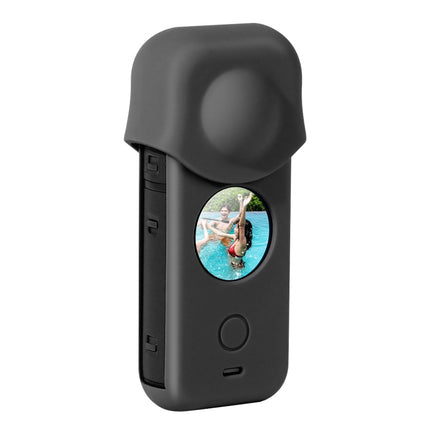 Full Body Dust-proof Silicone Protective Case for Insta360 ONE X2, 1