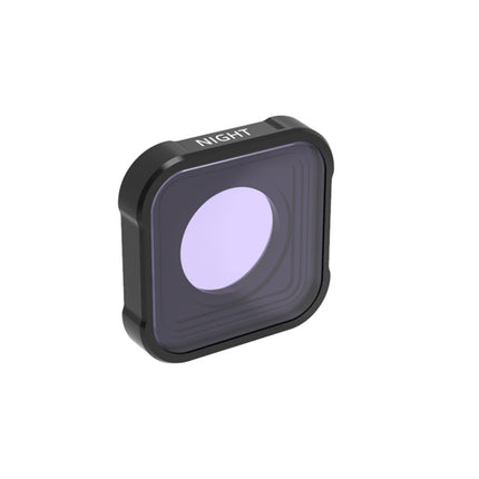 JSR KB Series NIGHT Light Pollution Reduction Lens Filter for GoPro HERO13 Black /12 Black /11 Black /10 Black /9 Black, NIGHT
