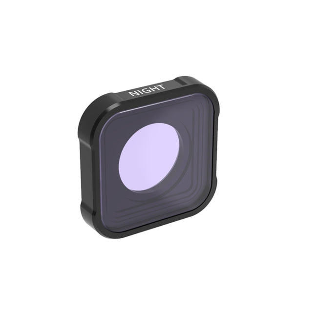 JSR KB Series NIGHT Light Pollution Reduction Lens Filter for GoPro HERO13 Black /12 Black /11 Black /10 Black /9 Black, NIGHT