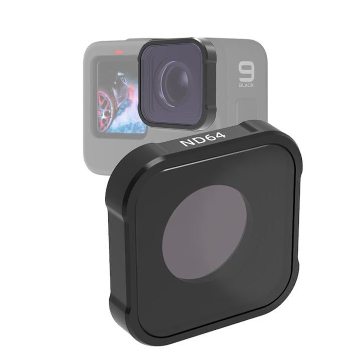 JSR KB Series ND64 Lens Filter for GoPro HERO13 Black /12 Black /11 Black /10 Black /9 Black, ND64