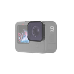 JSR KB Serie Tauch-Farblinsenfilter für GoPro HERO13 Schwarz /12 Schwarz /11 Schwarz /10 Schwarz /9 Schwarz, Pinkfilter, Magentafilter, Rotfilter