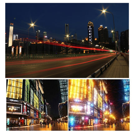 JSR KB Series STAR+CPL+NIGHT+ND8+ND16+ND32 Lens Filter for GoPro HERO13 Black /12 Black /11 Black /10 Black /9 Black, 6-in-1