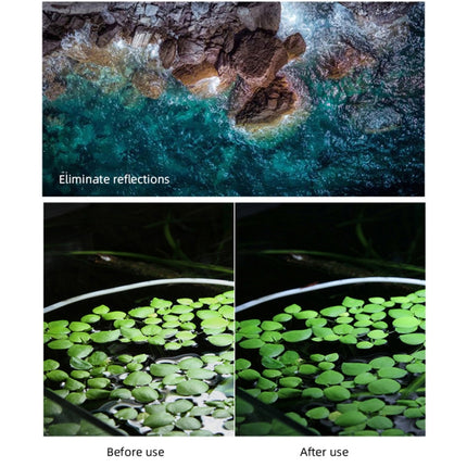 JSR KB Series STAR+CPL+NIGHT+ND8+ND16+ND32 Lens Filter for GoPro HERO13 Black /12 Black /11 Black /10 Black /9 Black, 6-in-1