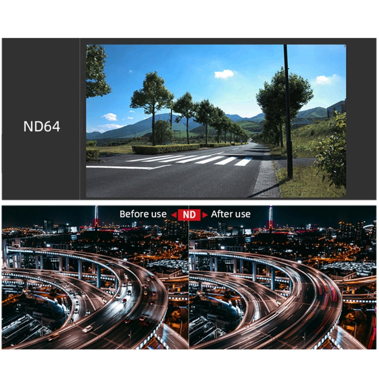 JSR KB Series STAR+CPL+NIGHT+ND8+ND16+ND32 Lens Filter for GoPro HERO13 Black /12 Black /11 Black /10 Black /9 Black, 6-in-1