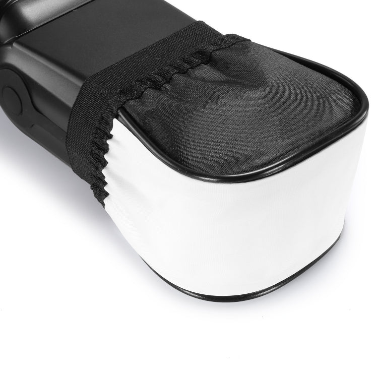 Universal Mini Soft Flash Diffuser, Size: 10cm x 8.5cm x 6.5cm