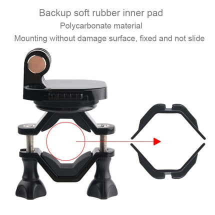 GP433 Bicycle Motorcycle Handlebar Mount for GoPro, Insta360, DJI and Other Action Cameras
