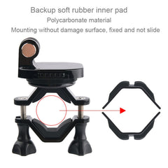 GP433 Bicycle Motorcycle Handlebar Mount for GoPro, Insta360, DJI and Other Action Cameras, GP433