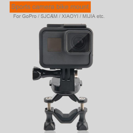 GP433 Bicycle Motorcycle Handlebar Mount for GoPro, Insta360, DJI and Other Action Cameras