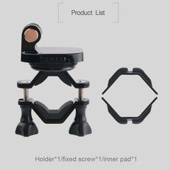 GP433 Bicycle Motorcycle Handlebar Mount for GoPro, Insta360, DJI and Other Action Cameras, GP433