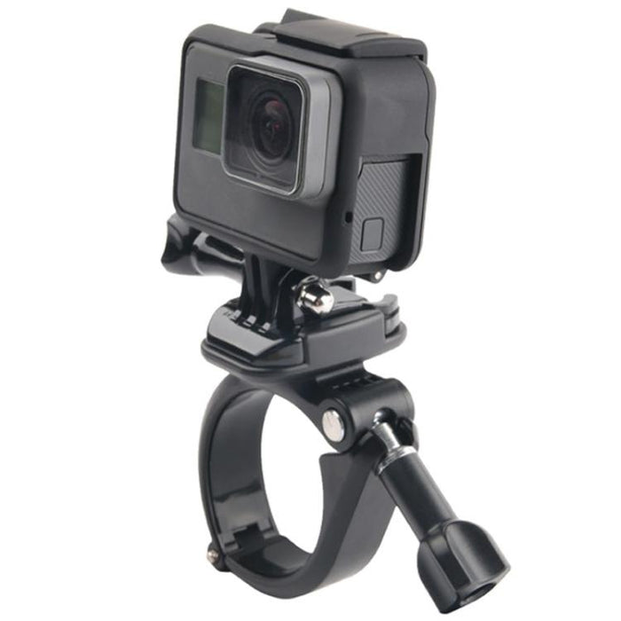 Soporte de fijación para manillar de motocicleta y bicicleta de gran tamaño GP434 para GoPro, Insta360, DJI y otras cámaras de acción, GP434