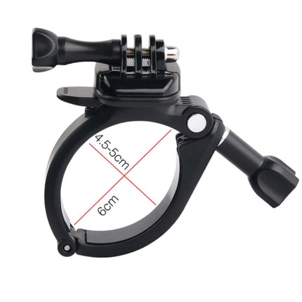 GP434 Large Size Bicycle Motorcycle Handlebar Fixing Mount for GoPro, Insta360, DJI and Other Action Cameras