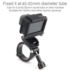 GP434 Large Size Bicycle Motorcycle Handlebar Fixing Mount for GoPro, Insta360, DJI and Other Action Cameras, GP434