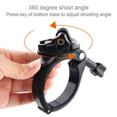 GP434 Large Size Bicycle Motorcycle Handlebar Fixing Mount for GoPro, Insta360, DJI and Other Action Cameras, GP434