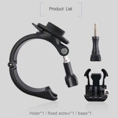 GP434 Large Size Bicycle Motorcycle Handlebar Fixing Mount for GoPro, Insta360, DJI and Other Action Cameras, GP434