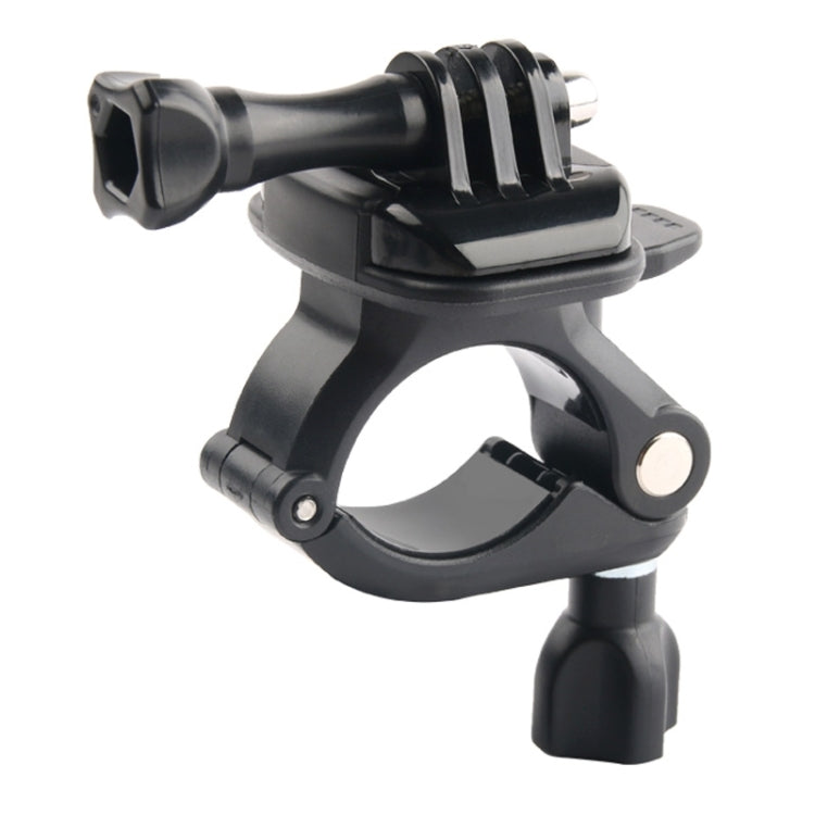 GP435 Small Size Bicycle Motorcycle Handlebar Fixing Mount for GoPro, Insta360, DJI and Other Action Cameras, GP435